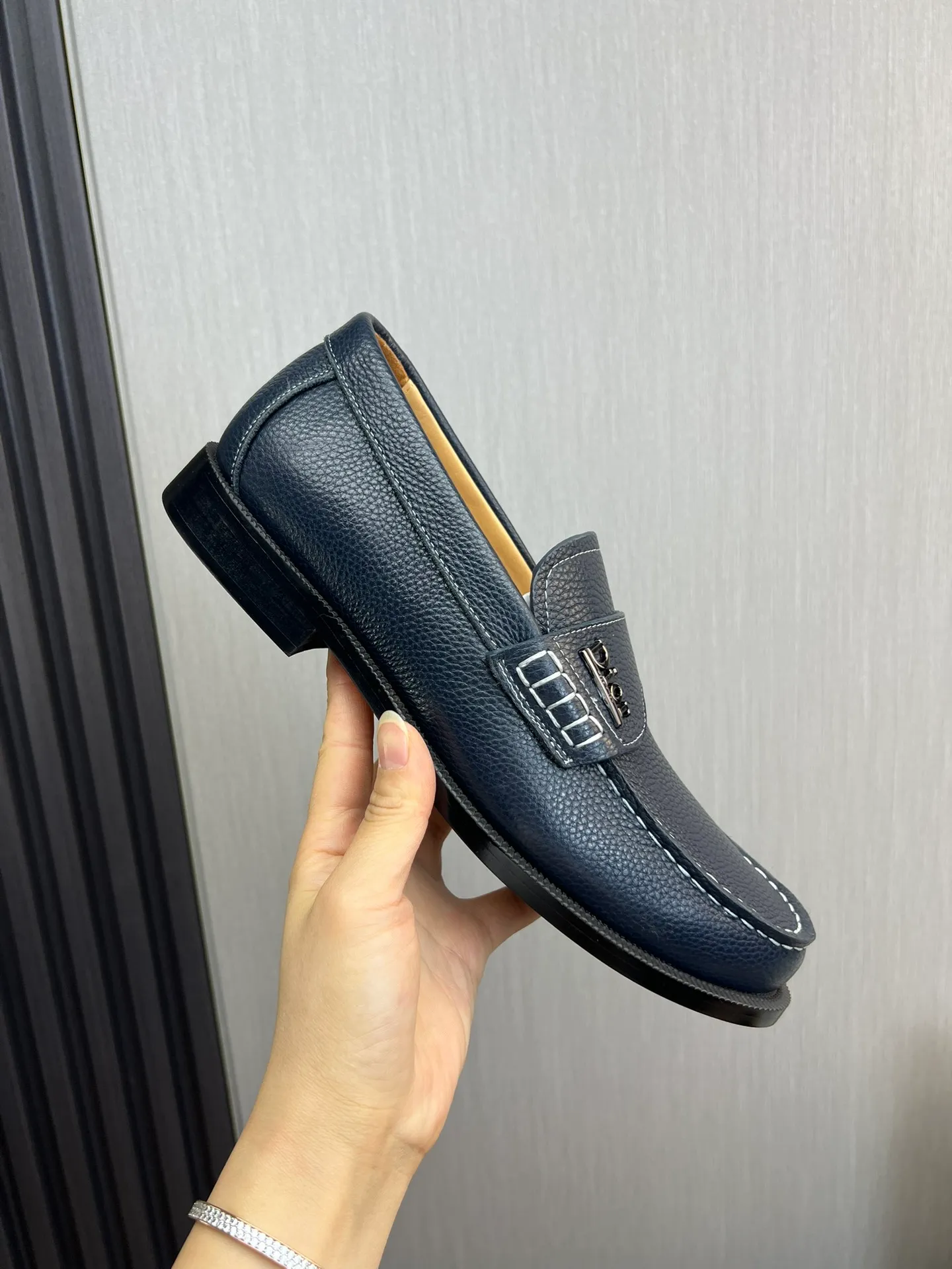 Men's men's shoes💰560💰 Dior men's business casual leather shoes👞all use imported original brand leather, just to create a more comfortable wearing experience, upper: original cowhide➕imported sheepskin lining, original non-slip and wear-resistant rubber outsole✔️36-45 (38.45 non-returnable)